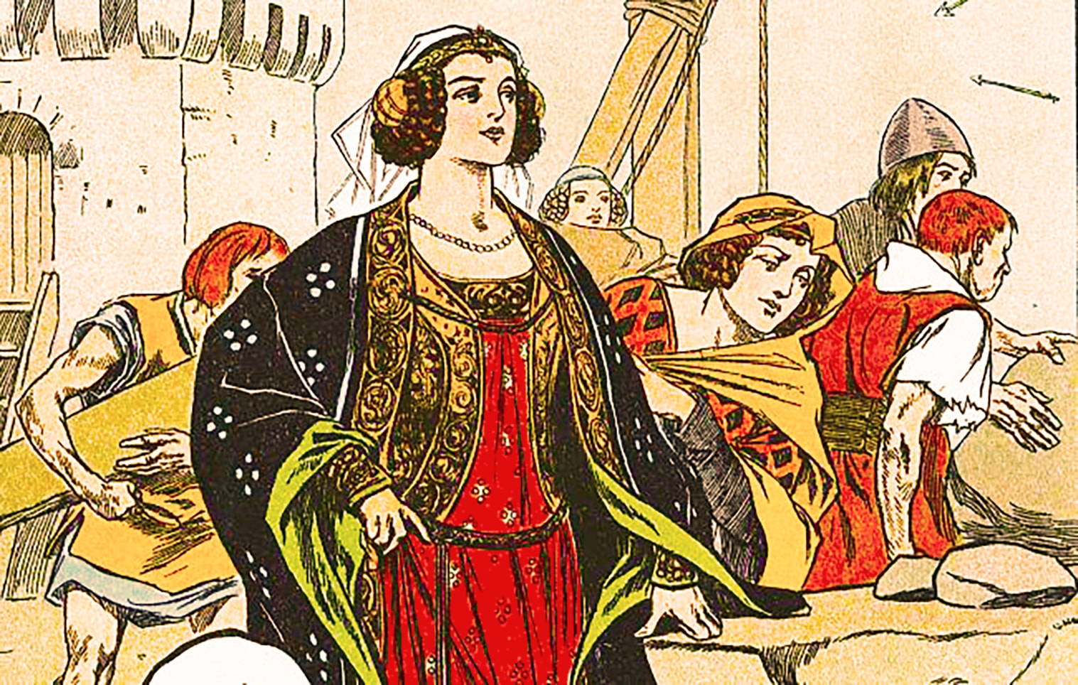 1 Mujeres inspiradoras: Black Agnes.